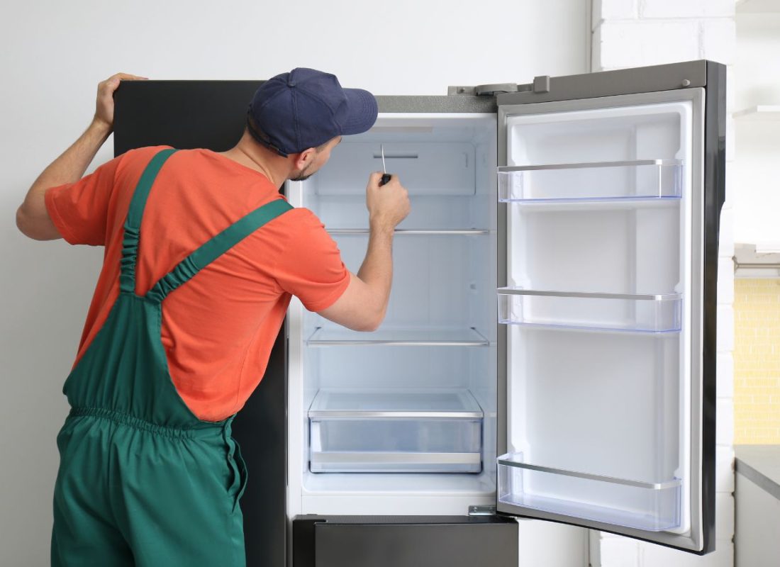 Best Appliance professional delivering refrigerator repair in Granite Bay, CA emphasizing efficiency and local care